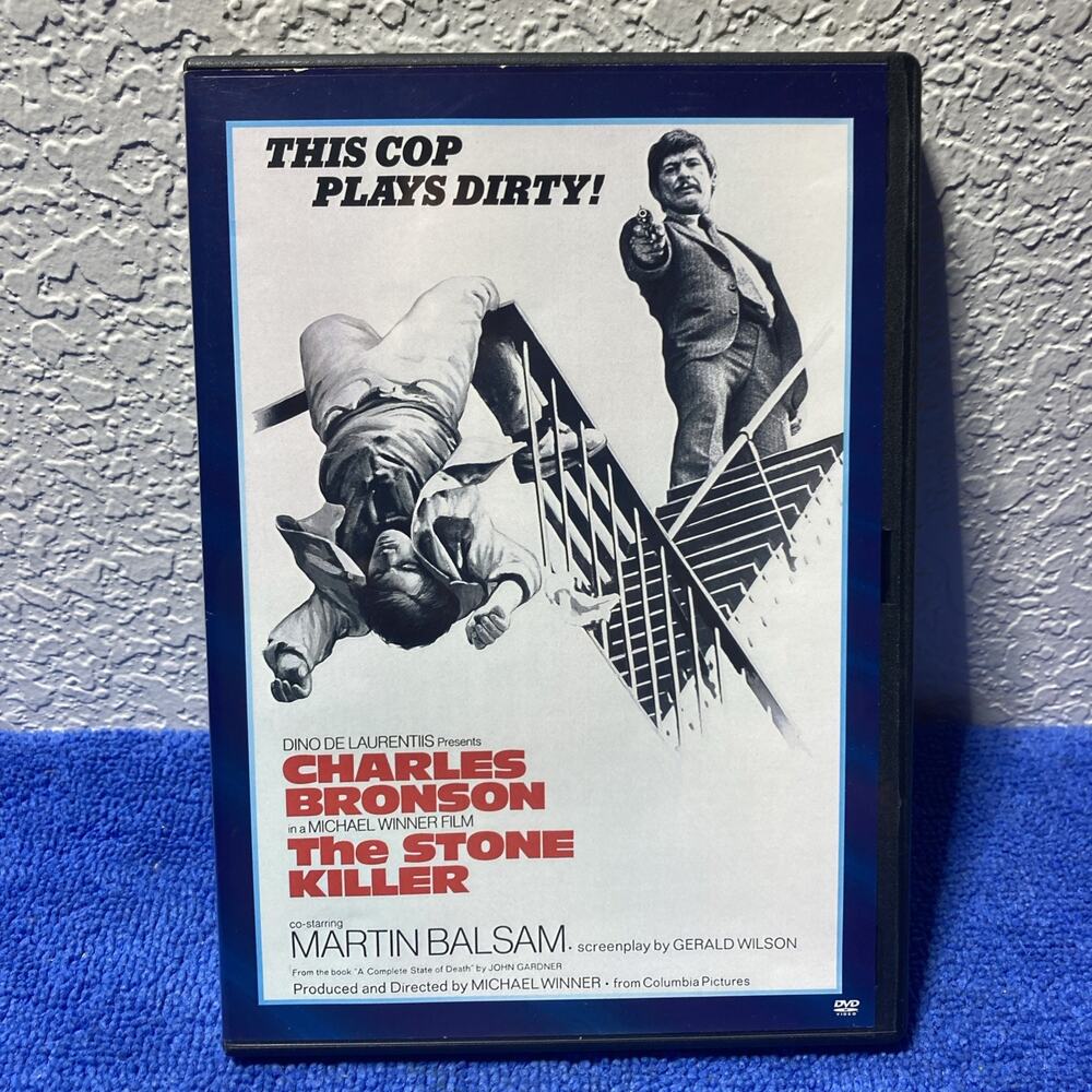 The Stone Killer DVD 1973 Charles Bronson